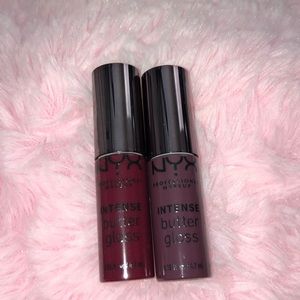 Selling these new Nyx intense butter gloss